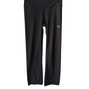 Puma Jet Black Workout Leggings